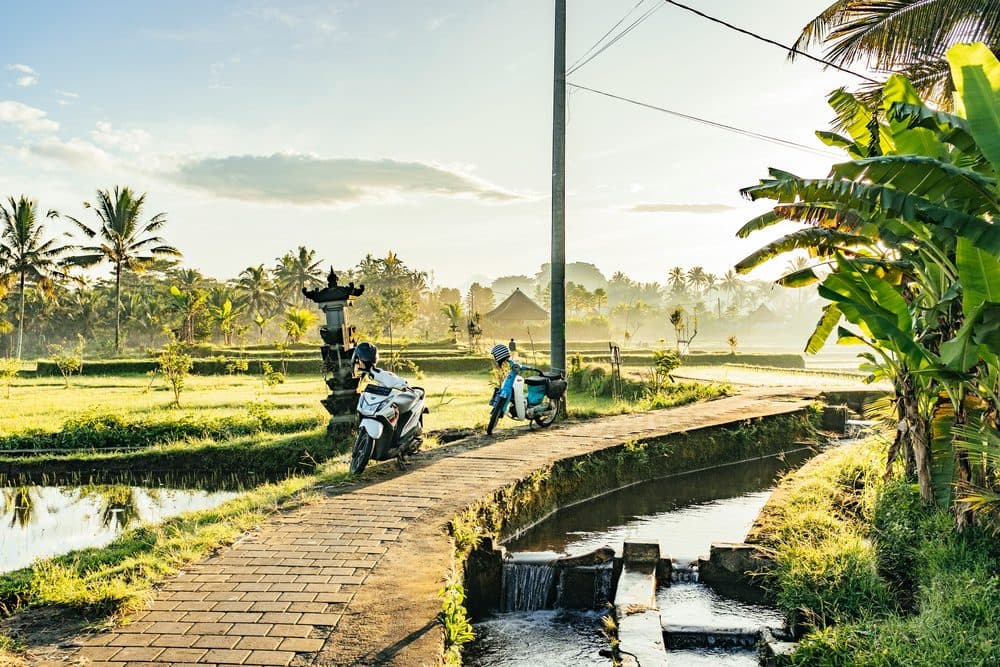 Bali’s bergen & kusten